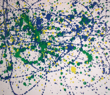 Actionpainting für Erwachsene