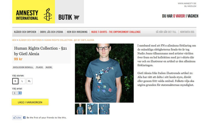 Illustration für T-shirt