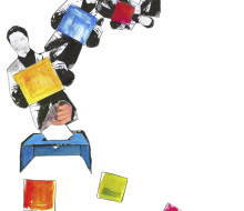 Illustration für T-shirt