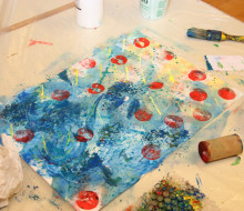 Neue kreative Maltechniken