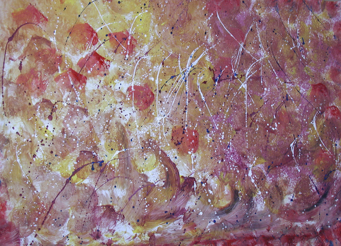 Actionpainting für Erwachsene